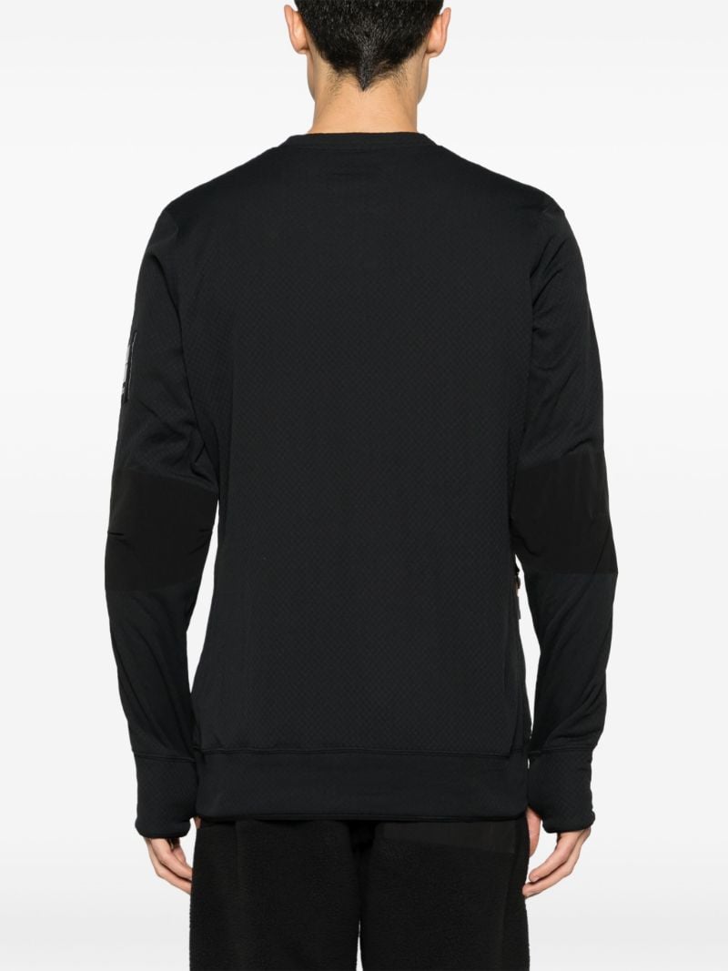 X Undercover Black Soukuu FuturefleeceÃ¢â_x0080__x009e_Â¢ T-shirt