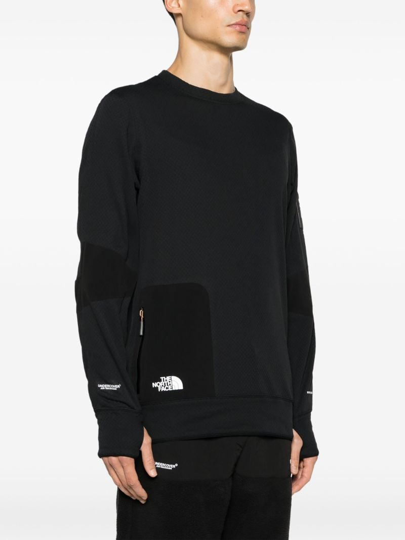 X Undercover Black Soukuu FuturefleeceÃ¢â_x0080__x009e_Â¢ T-shirt