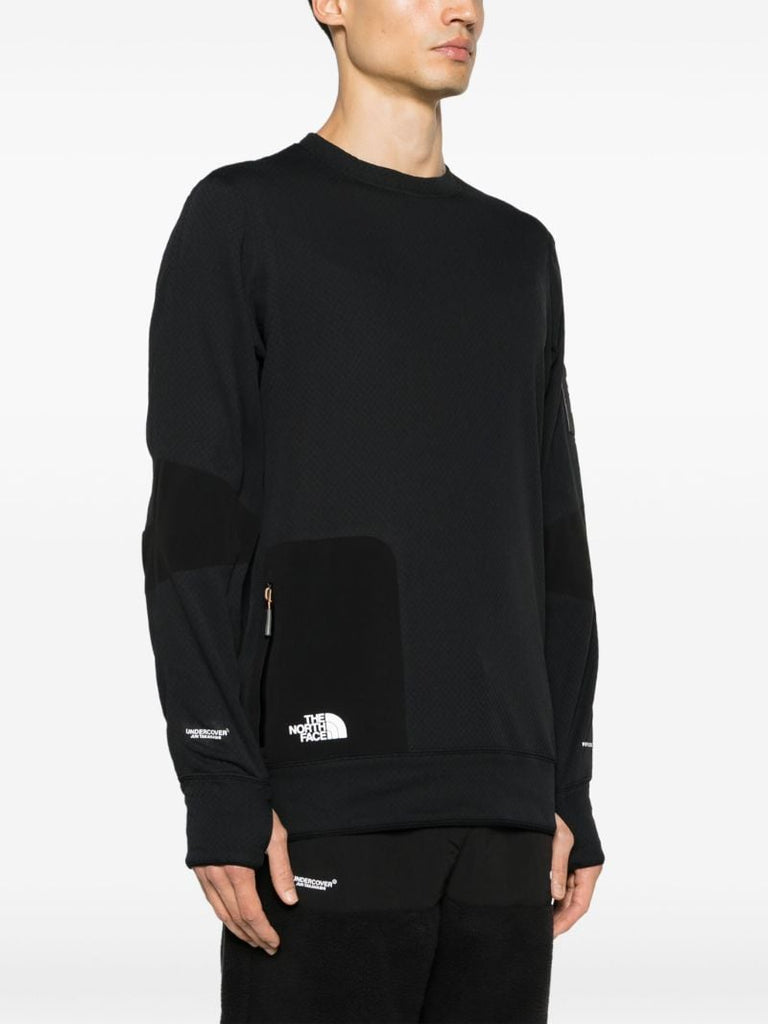 X Undercover Black Soukuu FuturefleeceÃ¢â_x0080__x009e_Â¢ T-shirt