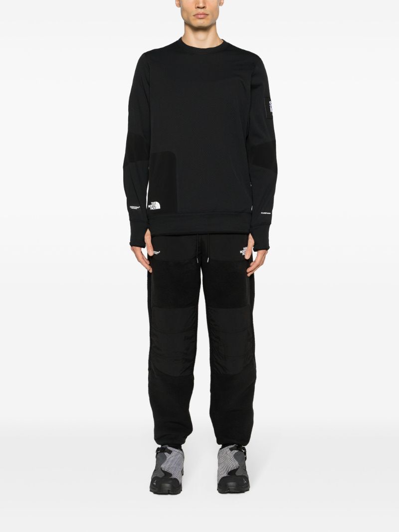 X Undercover Black Soukuu FuturefleeceÃ¢â_x0080__x009e_Â¢ T-shirt