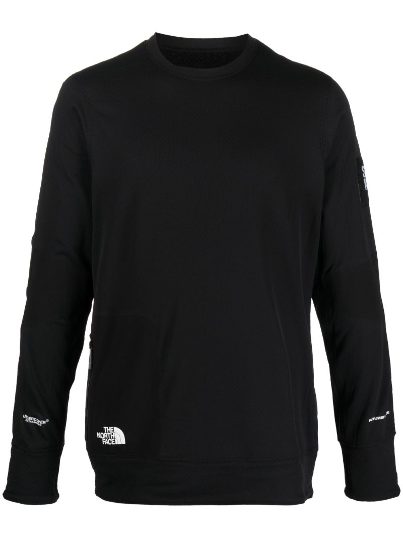 X Undercover Black Soukuu FuturefleeceÃ¢â_x0080__x009e_Â¢ T-shirt
