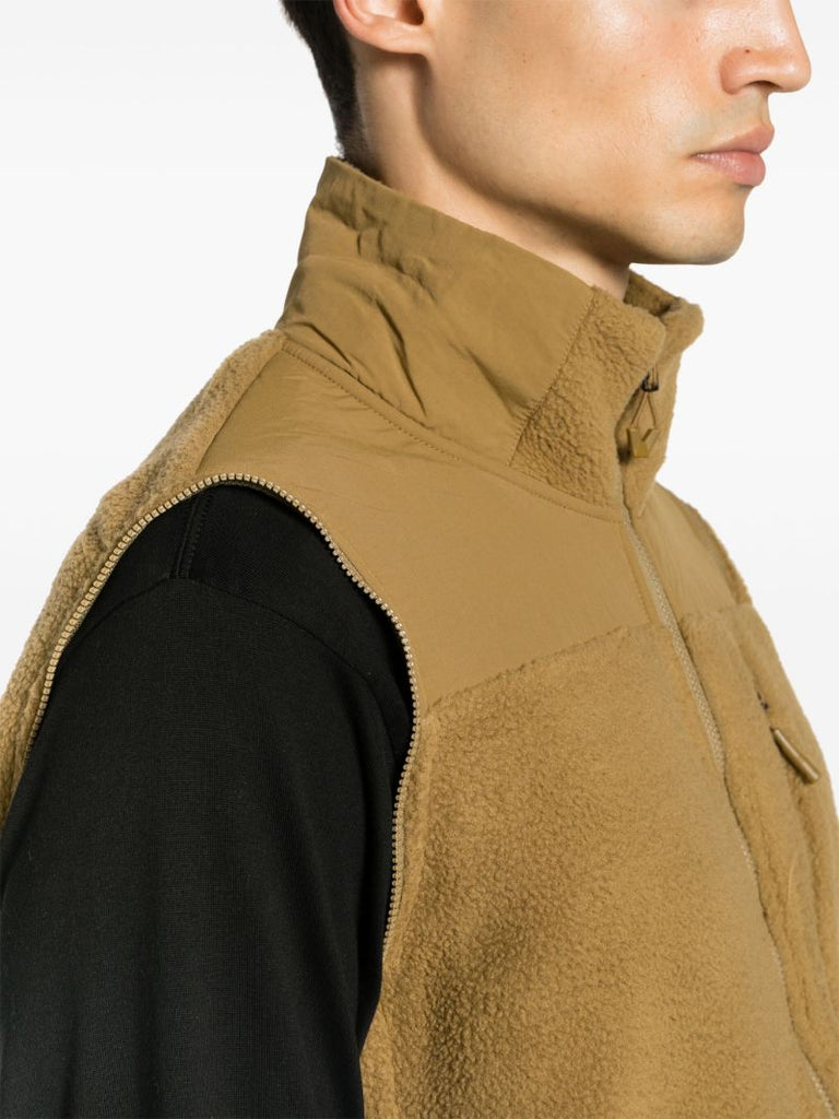 X Undercover Brown Soukuu Fleece Jacket