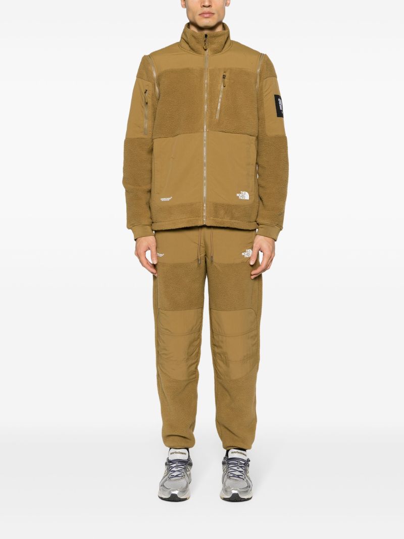 X Undercover Brown Soukuu Fleece Jacket