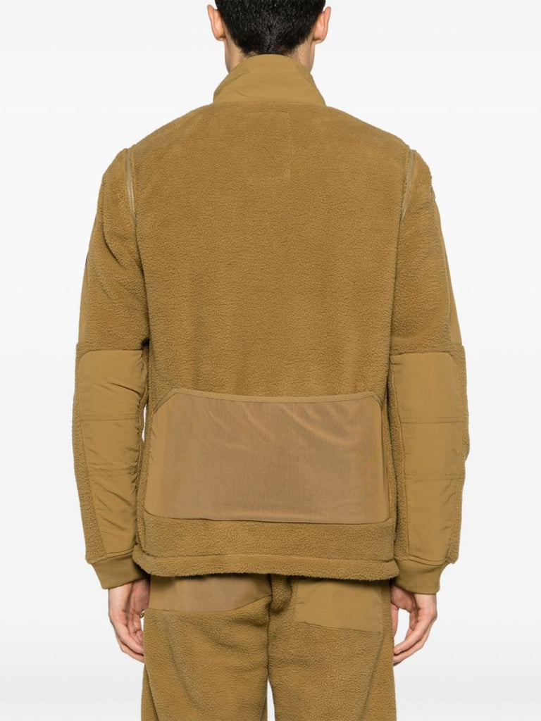 X Undercover Brown Soukuu Fleece Jacket