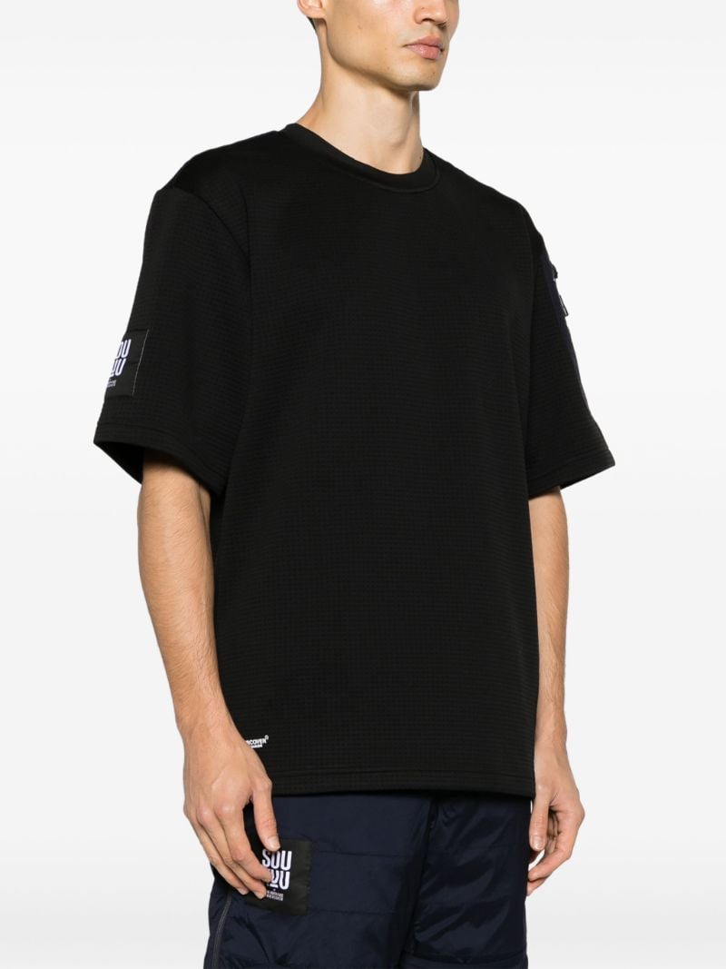 X Undercover Black Soukuu Dotknit T-shirt
