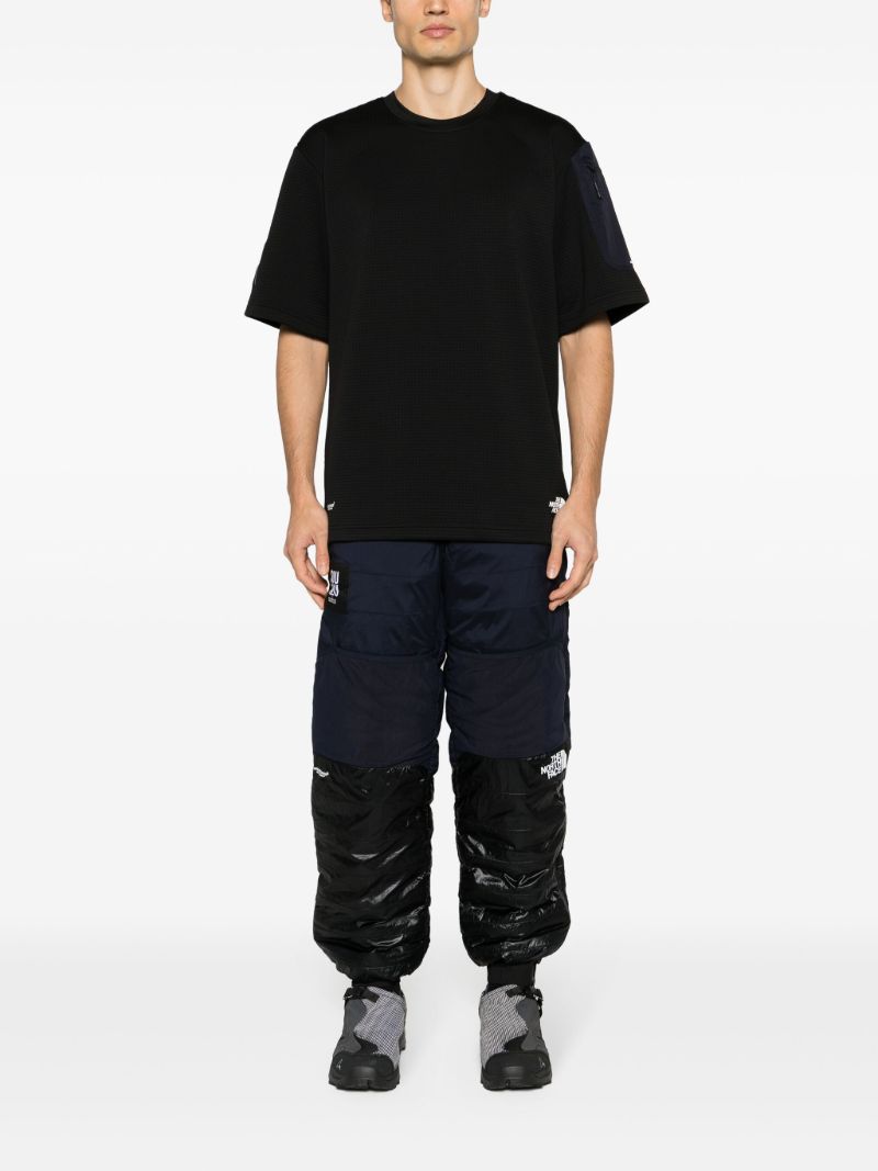 X Undercover Black Soukuu Dotknit T-shirt