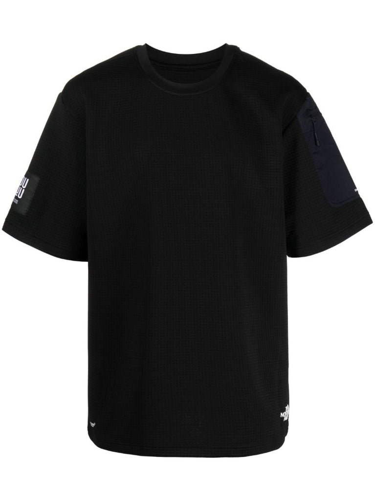 X Undercover Black Soukuu Dotknit T-shirt