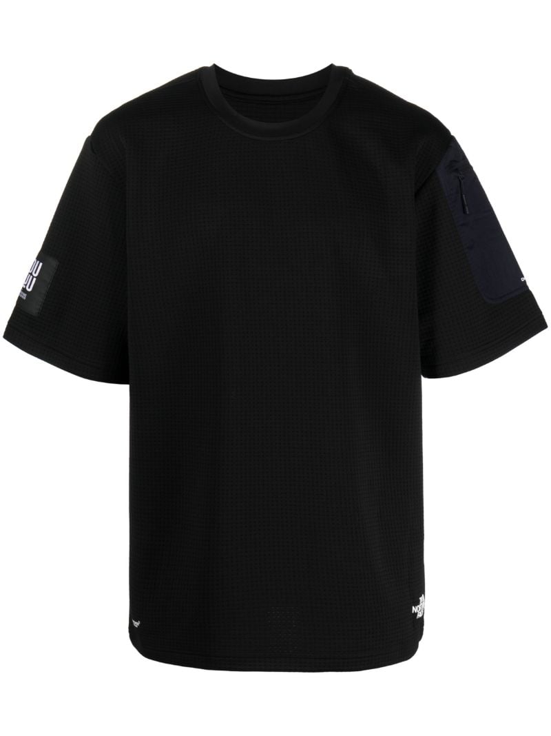 X Undercover Black Soukuu Dotknit T-shirt