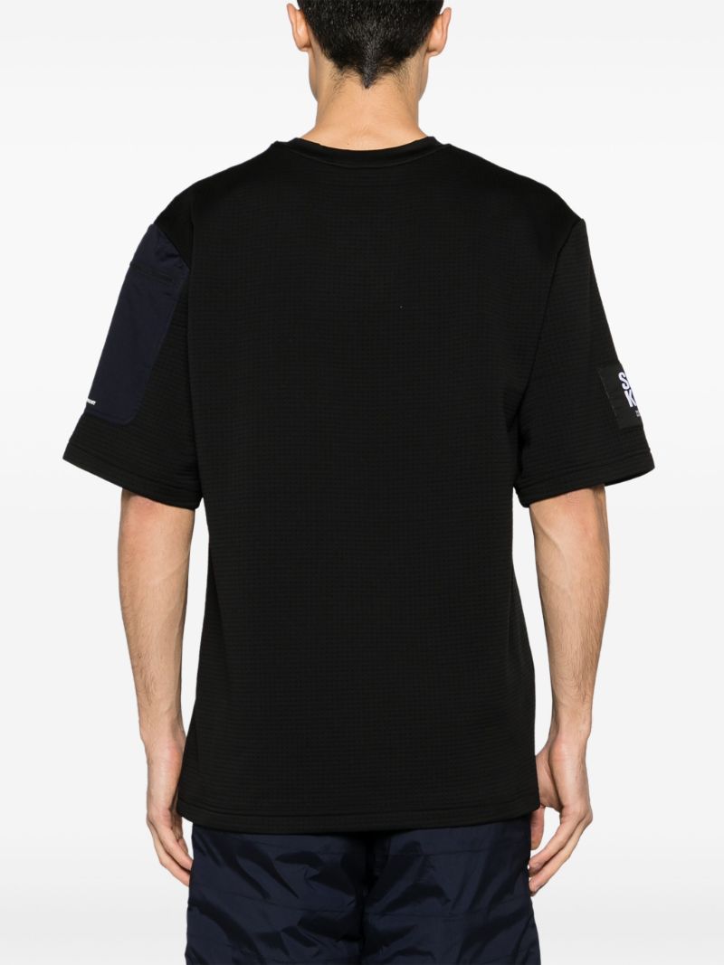 X Undercover Black Soukuu Dotknit T-shirt