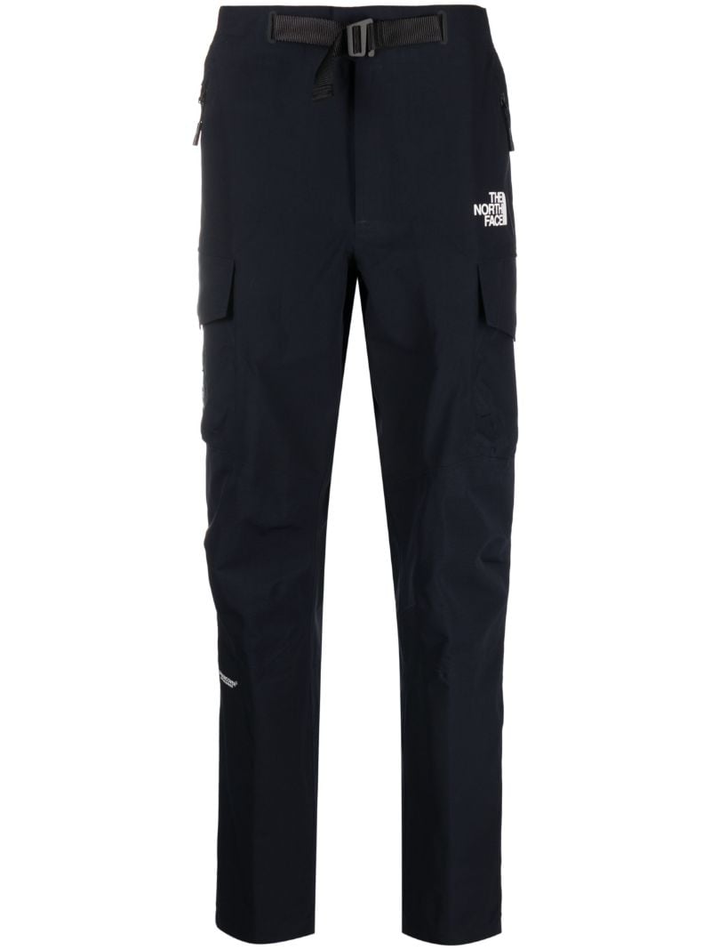 X Undercover Blue Soukuu Geodesic Cargo Pants