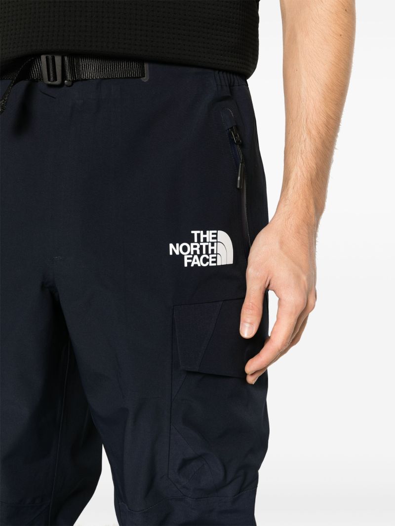 X Undercover Blue Soukuu Geodesic Cargo Pants