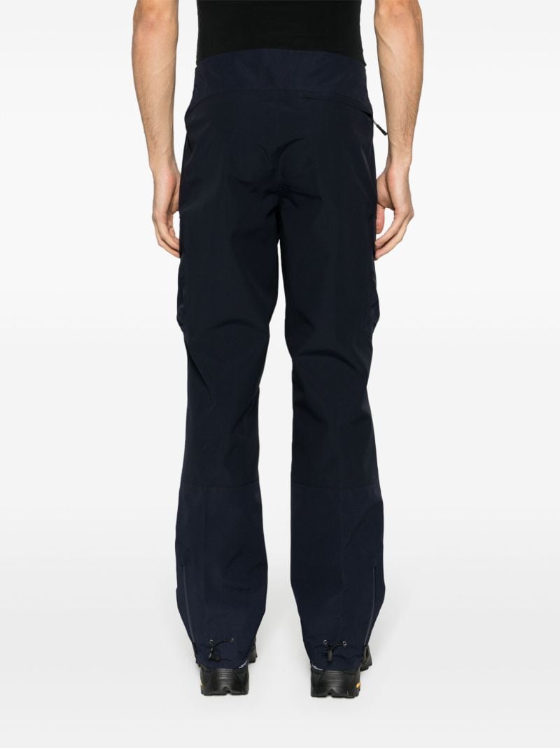 X Undercover Blue Soukuu Geodesic Cargo Pants