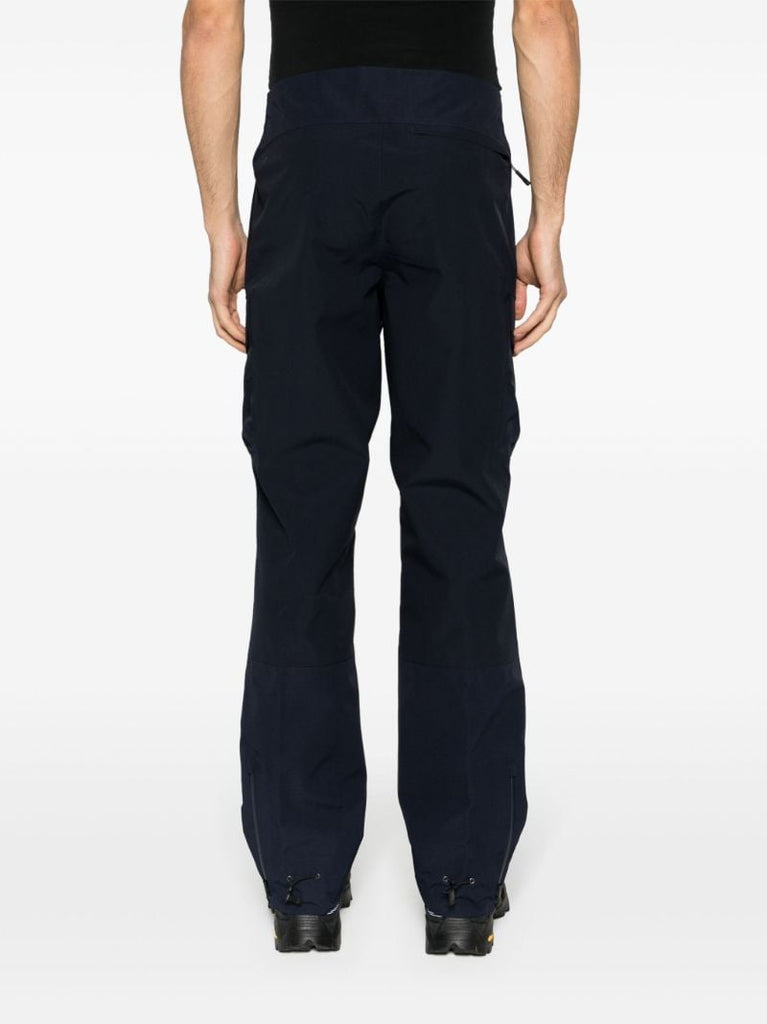 X Undercover Blue Soukuu Geodesic Cargo Pants