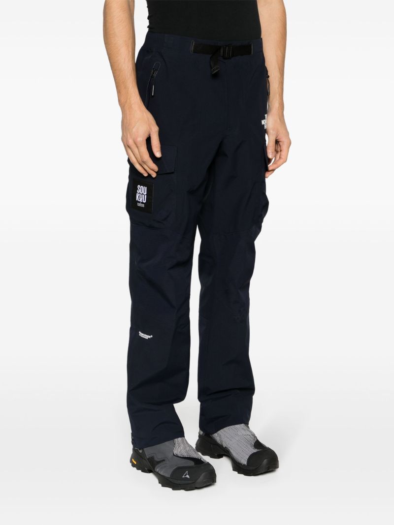 X Undercover Blue Soukuu Geodesic Cargo Pants