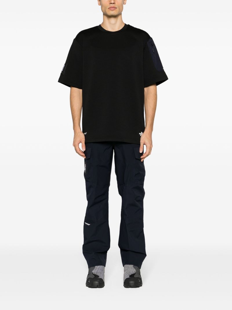 X Undercover Blue Soukuu Geodesic Cargo Pants