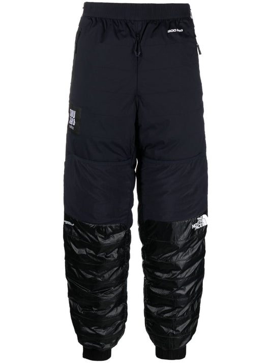 X Undercover Black Soukuu 50/50 Track Pants
