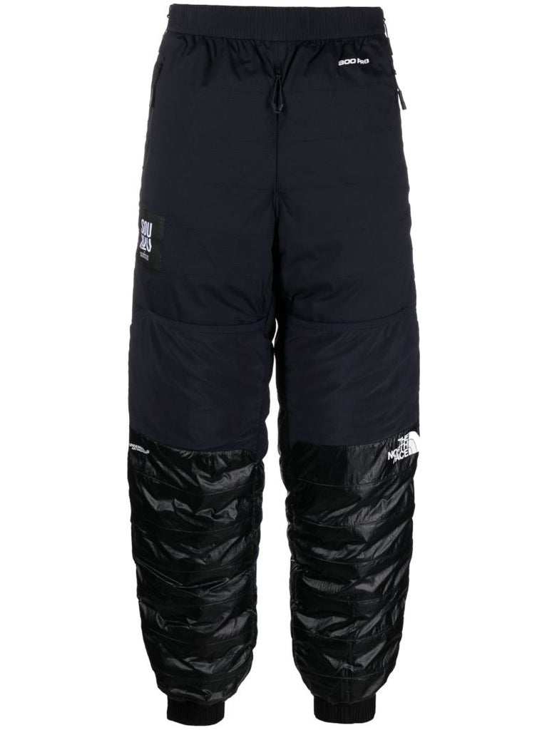 X Undercover Black Soukuu 50/50 Track Pants