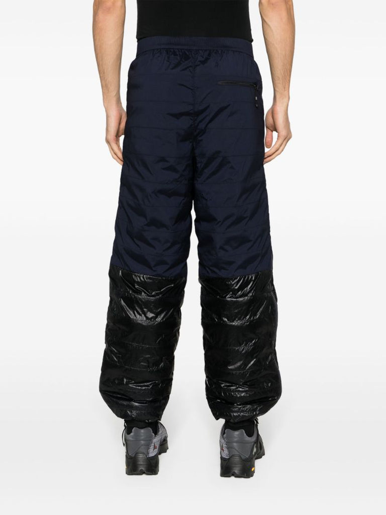 X Undercover Black Soukuu 50/50 Track Pants