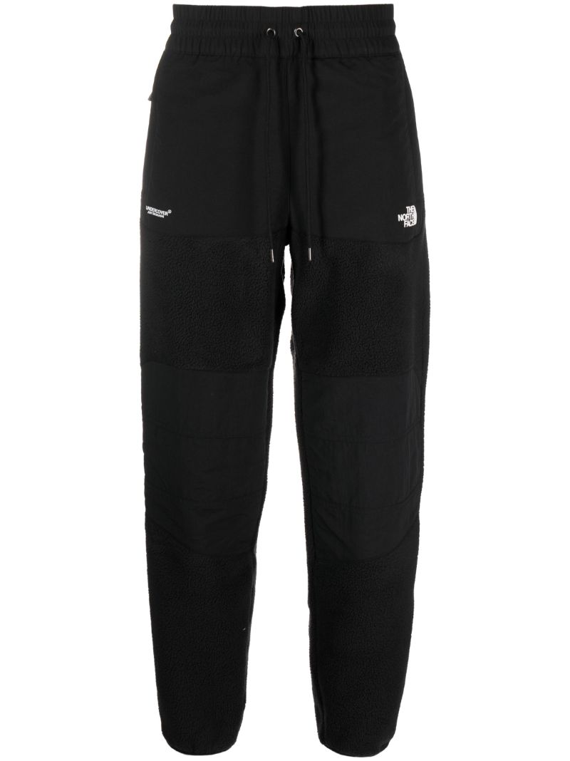 X Undercover Black Soukuu Fleece Track Pants