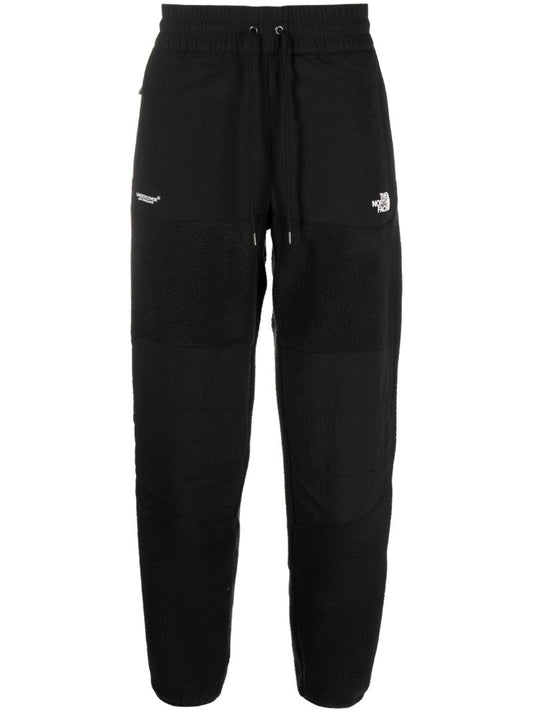 X Undercover Black Soukuu Fleece Track Pants