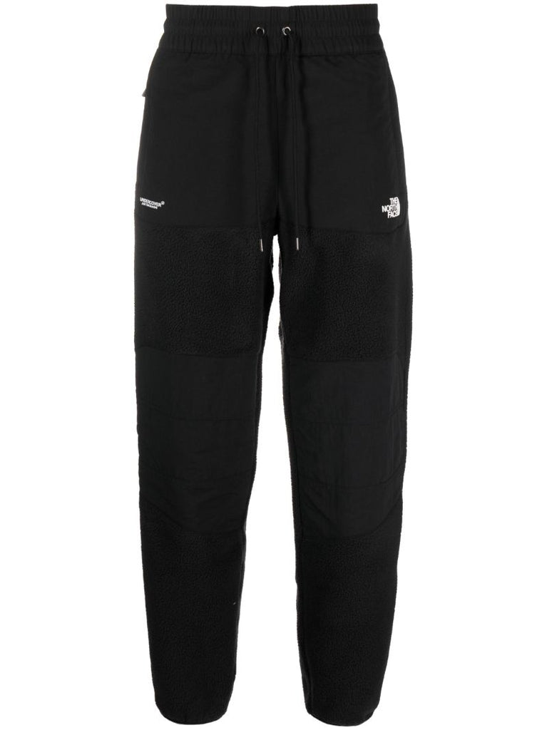 X Undercover Black Soukuu Fleece Track Pants