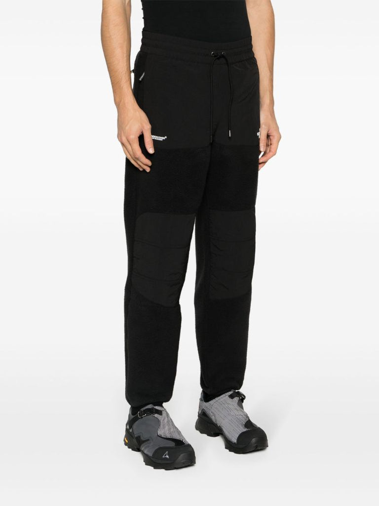 X Undercover Black Soukuu Fleece Track Pants