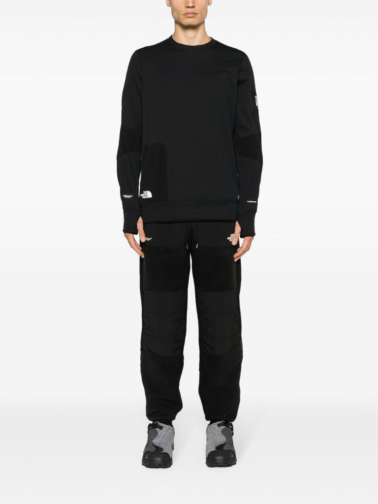 X Undercover Black Soukuu Fleece Track Pants