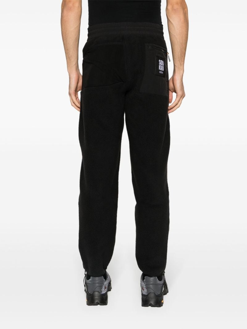 X Undercover Black Soukuu Fleece Track Pants