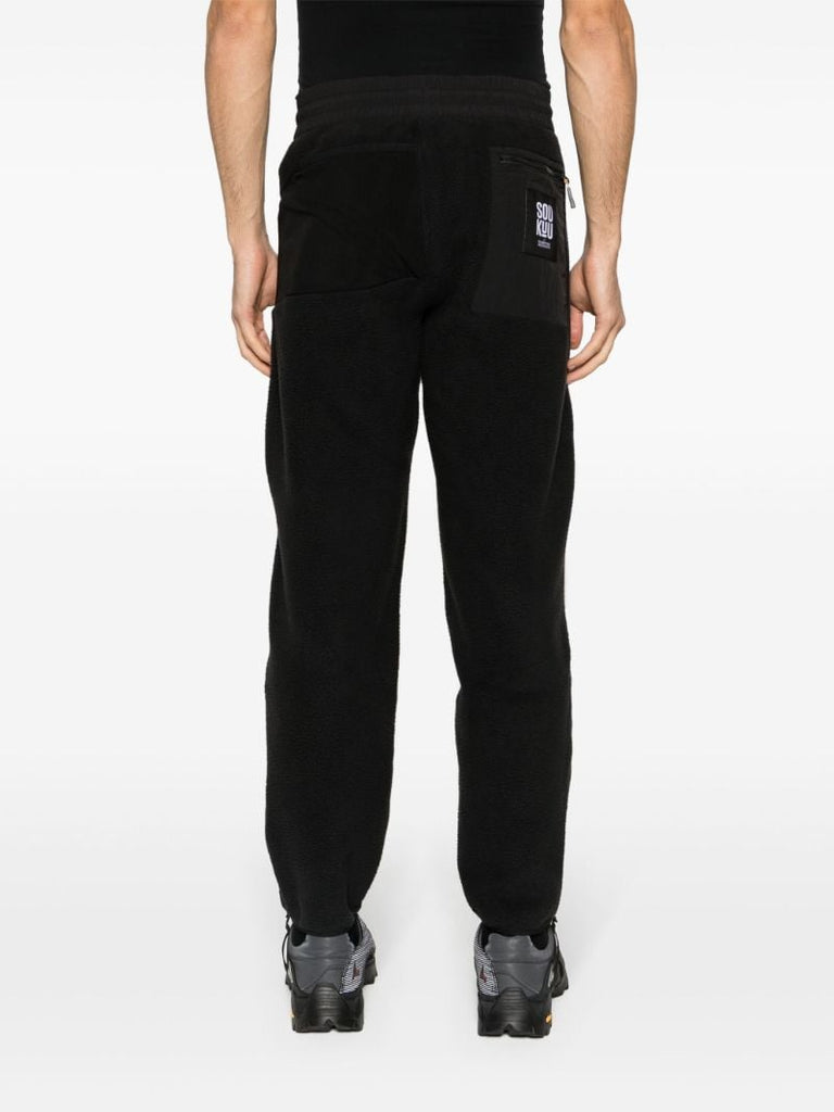X Undercover Black Soukuu Fleece Track Pants