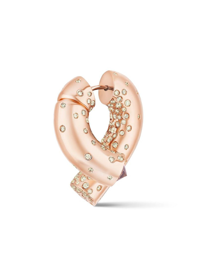18k Rose Gold Oera Earrings