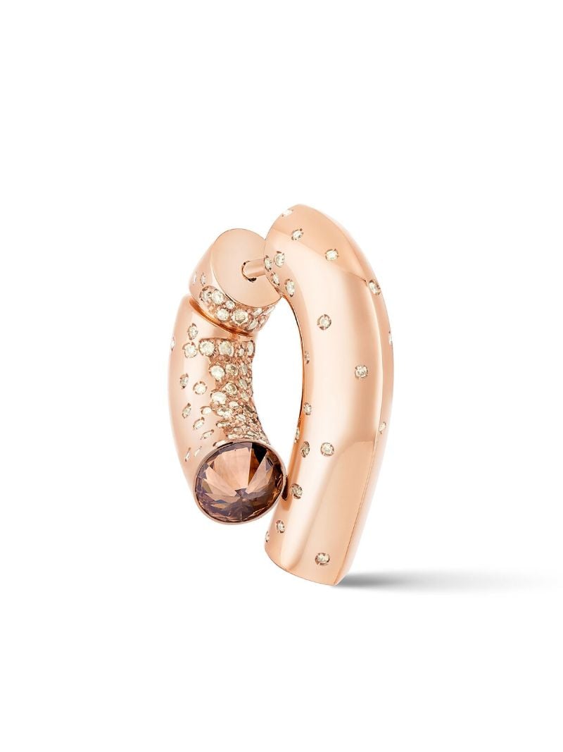 18k Rose Gold Oera Earrings