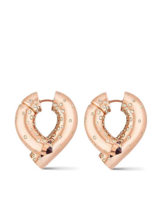 18k Rose Gold Oera Earrings