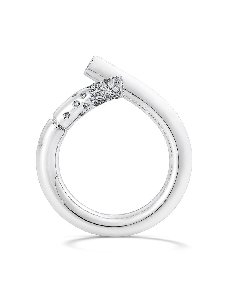 18k White Gold Oera Ring