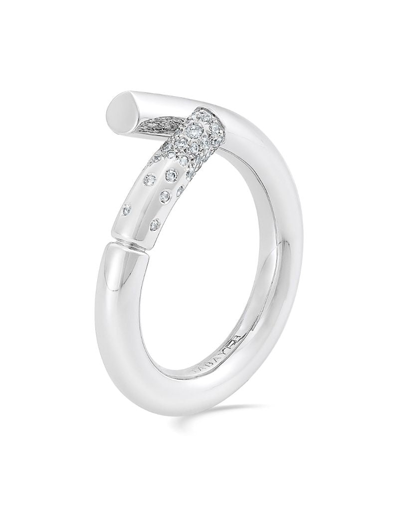 18k White Gold Oera Ring