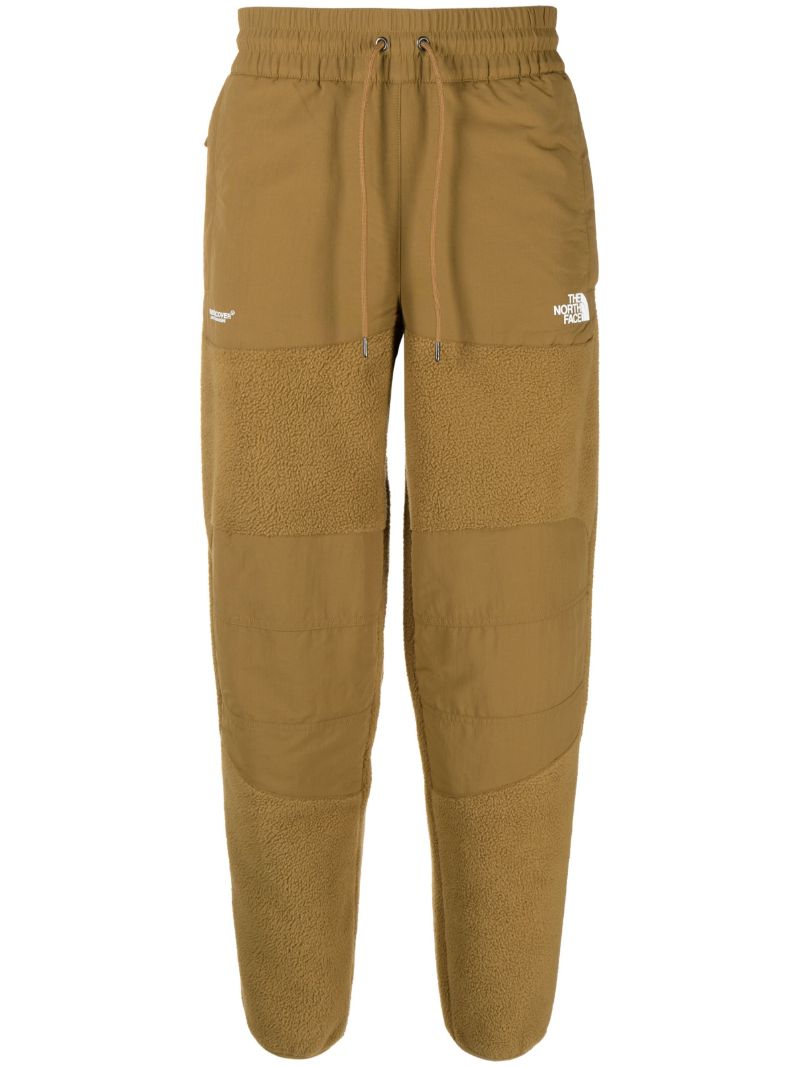 X Undercover Brown Soukuu Fleece Track Pants