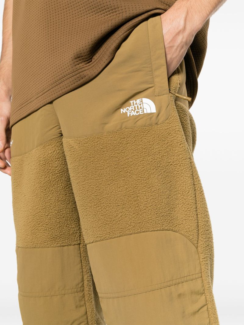 X Undercover Brown Soukuu Fleece Track Pants