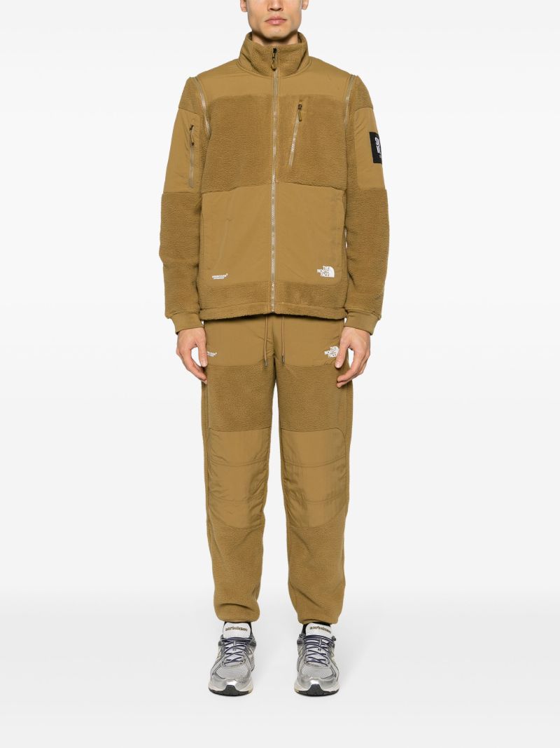 X Undercover Brown Soukuu Fleece Track Pants