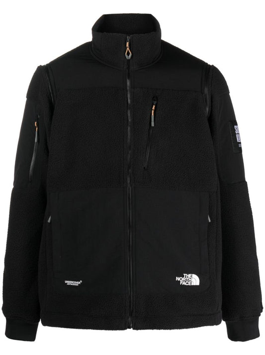 X Undercover Black Soukuu Fleece Jacket