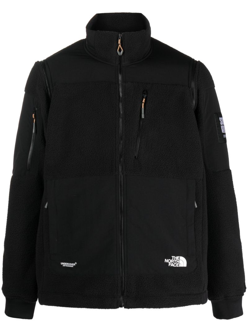 X Undercover Black Soukuu Fleece Jacket