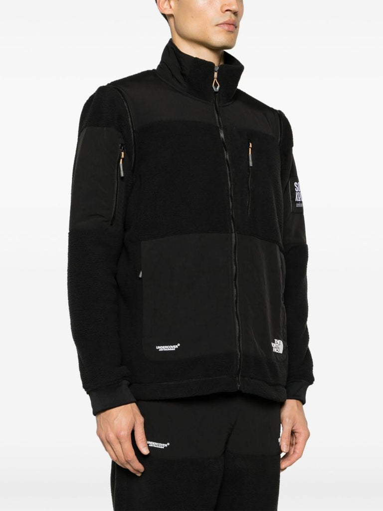 X Undercover Black Soukuu Fleece Jacket