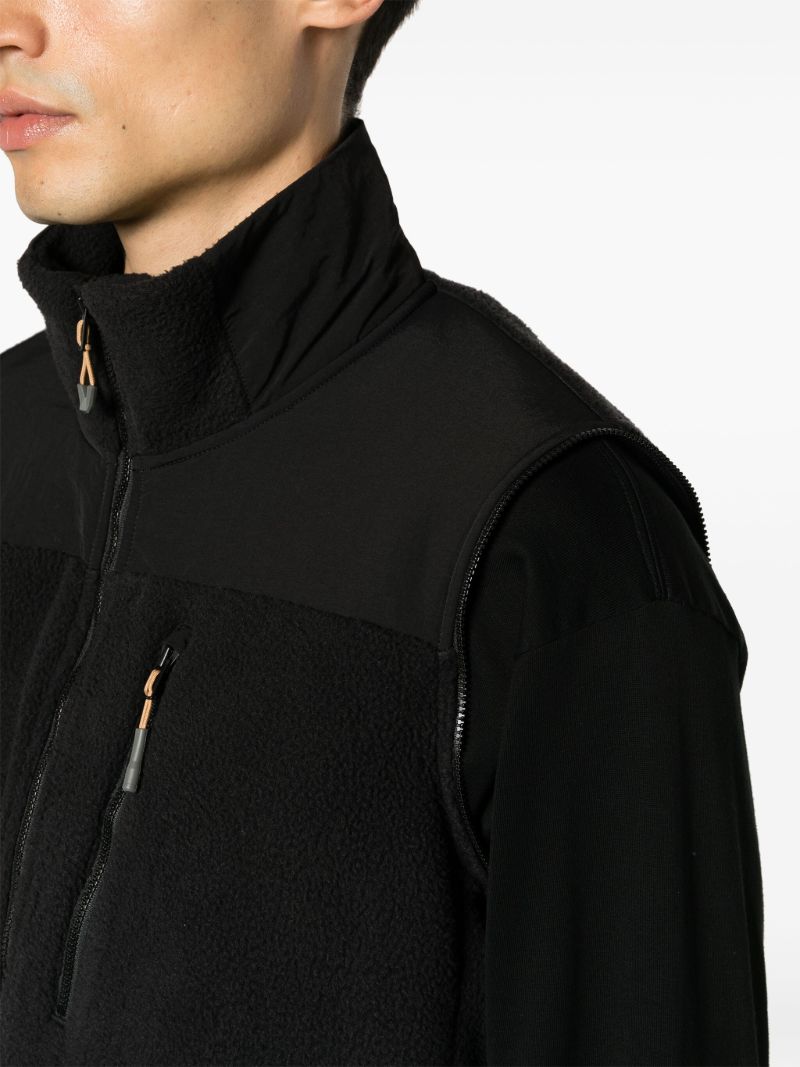 X Undercover Black Soukuu Fleece Jacket