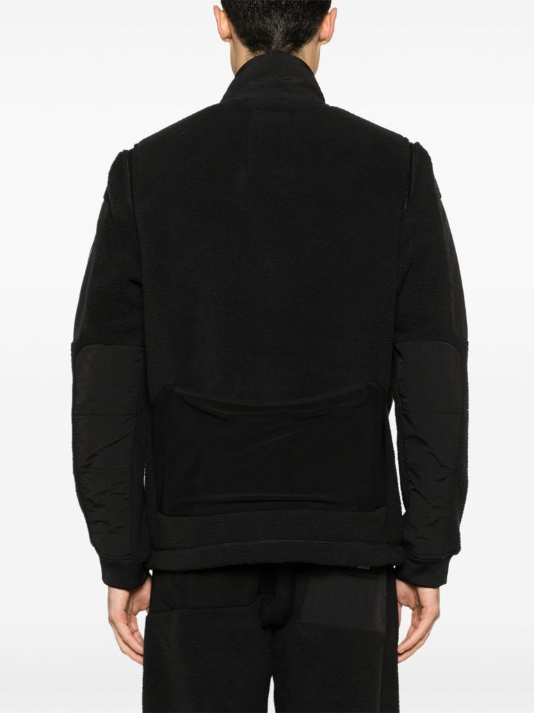 X Undercover Black Soukuu Fleece Jacket