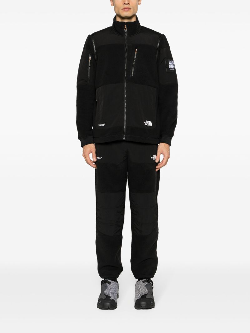 X Undercover Black Soukuu Fleece Jacket