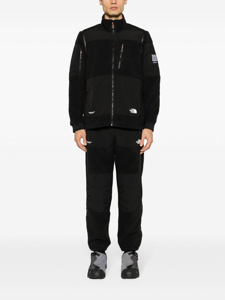 X Undercover Black Soukuu Fleece Jacket