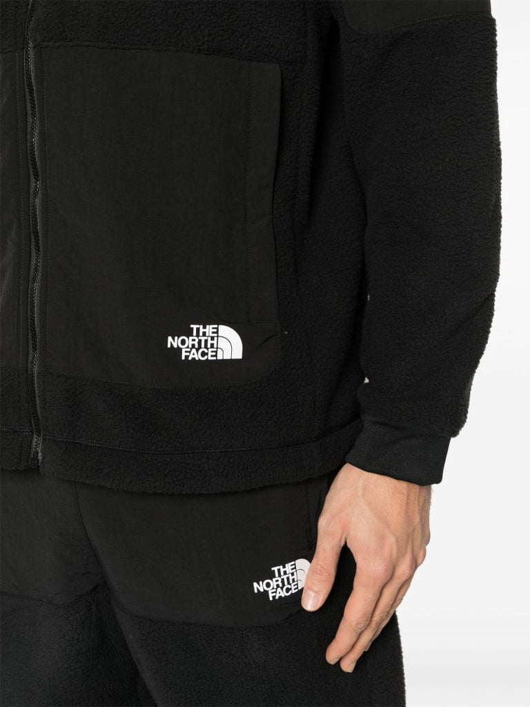 X Undercover Black Soukuu Fleece Jacket