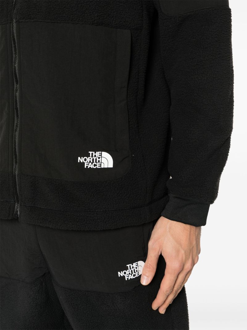 X Undercover Black Soukuu Fleece Jacket