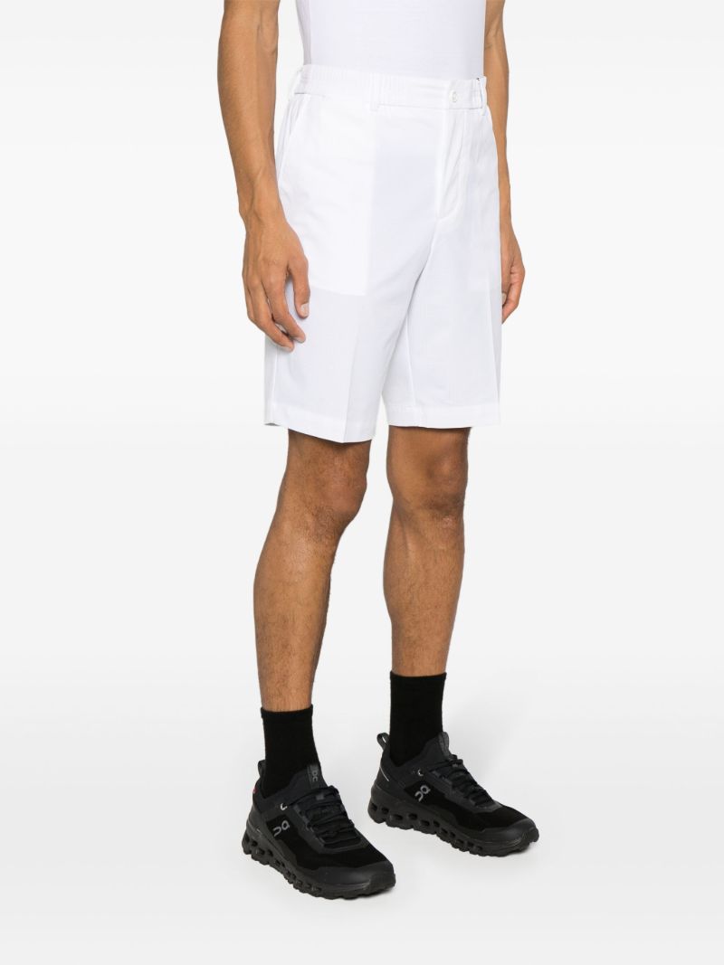 White Stuart Golf Shorts