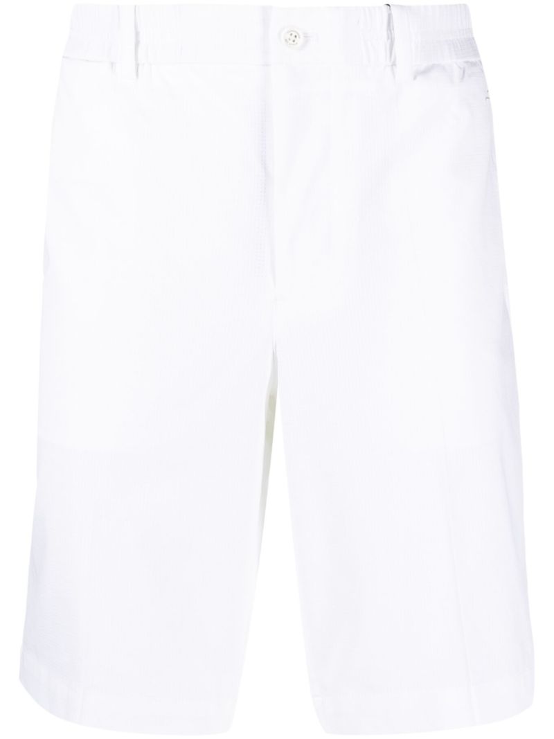 White Stuart Golf Shorts