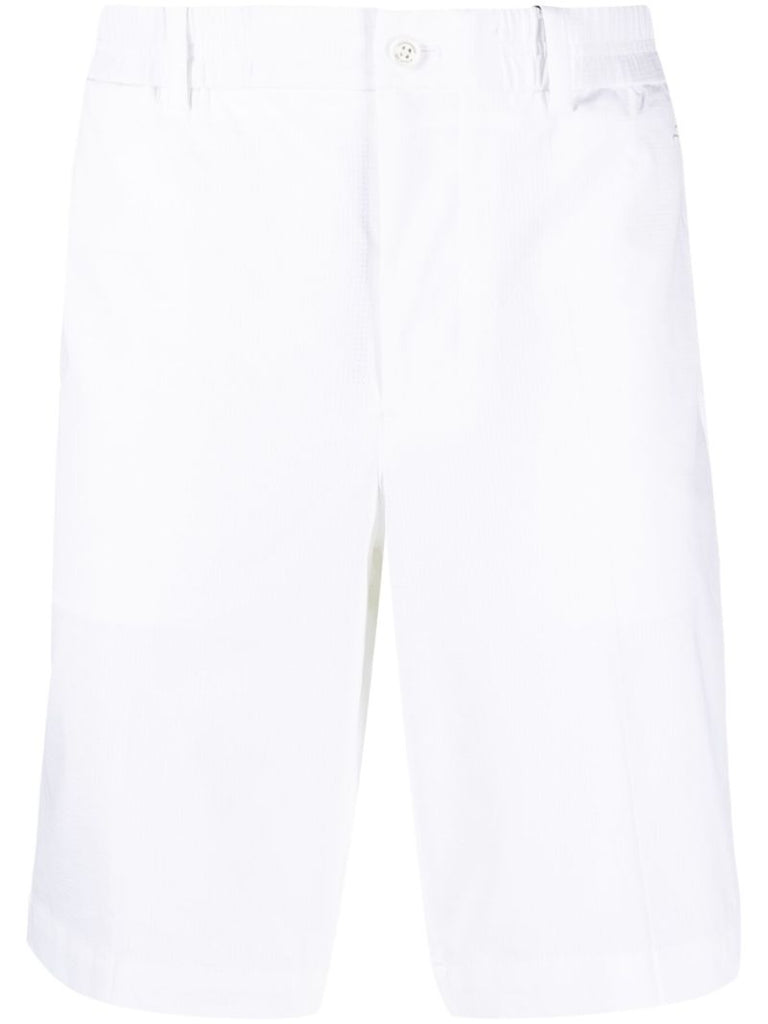 White Stuart Golf Shorts