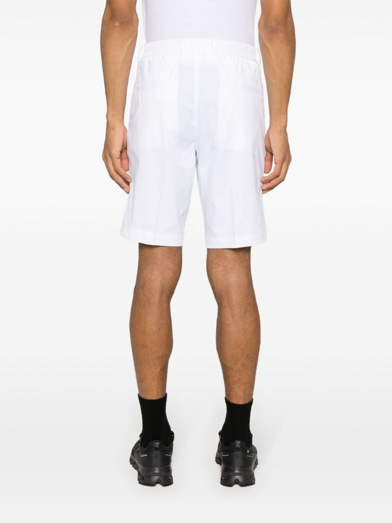 White Stuart Golf Shorts